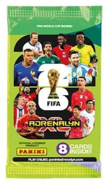 PANINI Flow Pack, FIFA World Cup 2026 Adrenalyn XL